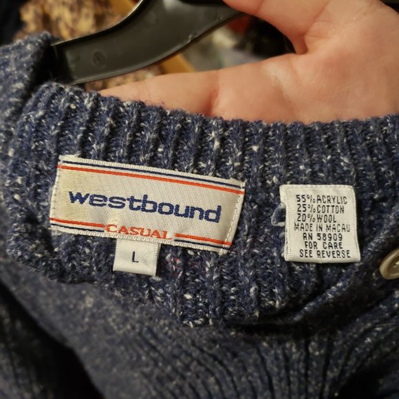 Blue Sweater - Picture 3 of 3